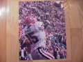 Picture: Georgia Bulldogs Verron Haynes hand-signed 11 X 14 photo of his catch vs. Tennessee to give Georgia the 2001 win-the first big one in the Richt era. Verron even added the inscriptions "Hobnail Boot" and "GA 26 UT 24" to his signature to commemorate the call he is forever tied to and the score of this historic win! The autograph is absolutely guaranteed authentic and comes with a Certificate of Authenticity from us.