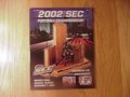 Picture: Georgia Bulldogs vs. Arkansas Razorbacks 2002 SEC Championship Game program in excellent shape with solid binding and all pages clean and crisp. Georgia beat Arkansas in this game as David Greene, who is on the cover, was named the game's Most Valuable Player.