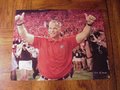 Picture: This is an original 11 X 14 photo of Mark Richt of the Georgia Bulldogs after his team beat LSU 44-41. We are the original copyright holders of this image. It is in mint condition.