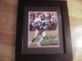 Picture: Herschel Walker Georgia Bulldogs original 8 X 10 photo hand-signed by Herschel Walker, professionally double matted and framed to 14 X 17. The autograph is absolutely guaranteed authentic and comes with a Certificate of Authenticity. We only have one of this photo signed and framed!