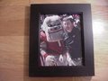 Picture: Kirby Smart and Hairy Dawg Georgia Bulldogs original and high quality 8 X 10 photo professionally framed in very nice black wood to 11 X 14.