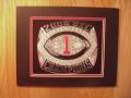 Picture: Georgia Bulldogs 2005 SEC Championship Ring original 8 X 10 photo professionally double matted to 11 X 14 to fit a standard frame.