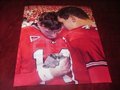 Picture: David Pollack and David Greene Georgia Bulldogs original 16 X 20 photo/print. Some know this picture as "Commitment."