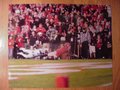 Picture: Isaiah Crowell Georgia Bulldogs 8 X 10 touchdown photo professionally double matted to 11 X 14 in Georgia's 45-7 win over Auburn.