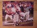 Picture: Buck Belue Georgia Bulldogs original 8 X 10 photo of his roll out and pass to Lindsay for the touchdown against Florida in 1980.