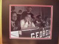 Picture: Larry Munson Georgia Bulldogs Georgia Network 1970's original 8 X 10 photo professionally double matted to 11 X 14.
