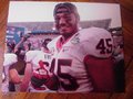 Picture: Christian Robinson Georgia Bulldogs original 8 X 10 Capital One Bowl photo.