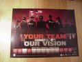 Picture: Georgia Bulldogs 2013-2014 Equestrian Poster. The slogan is "Your Team, Our Vision" and "Commit to the G."