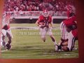 Picture: Aaron Murray leads the Georgia Bulldogs original 20 X 30 poster.