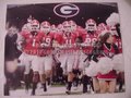 Picture: Aaron Murray leads the Georgia Bulldogs original 20 X 30 poster.