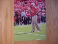Picture: Mark Richt Georgia Bulldogs original 20 X 30 poster against Clemson. We are the copyright holders of this image and the quality and clarity is fantastic.