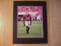 Picture: Leonard Floyd Georgia Bulldogs original 8 X 10 photo against Clemson professionally double matted in team colors to 11 X 14. We are the copyright holders of this image and the quality and clarity is fantastic.