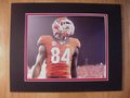 Picture: Leonard Floyd Georgia Bulldogs original 8 X 10 photo against Clemson professionally double matted in team colors to 11 X 14. We are the copyright holders of this image and the quality and clarity is fantastic.