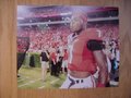 Picture: Lorenzo Carter Georgia Bulldogs original 20 X 30 poster against Clemson. We are the copyright holders of this image and the quality and clarity is fantastic.