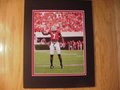 Picture: Lorenzo Carter Georgia Bulldogs original 8 X 10 photo against Clemson professionally double matted in team colors to 11 X 14. We are the copyright holders of this image and the quality and clarity is fantastic.