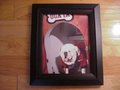 Picture: UGA IX Georgia Bulldogs original 8 X 10 photo professionally framed in black wood to 11 X 14.