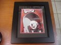 Picture: UGA IX Georgia Bulldogs original 8 X 10 photo professionally double matted and framed in black wood to 14 X 17.