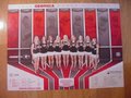 Picture: 2015 Georgia Bulldogs Women's Tennis 18 X 24 team poster.