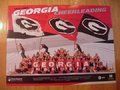 Picture: 2015 Georgia Bulldogs Cheerleading 18 X 24 team poster.