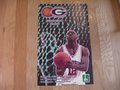 Picture: This is an original 2003-2004 Damien Wilkins Georgia Bulldogs 13 X 21 poster in excellent shape with no pin holes or tears.