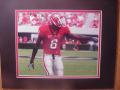 Picture: A.J. Green Georgia Bulldogs original horizontal 8 X 10 photo professionally double matted to 11 X 14 so that it fits a standard frame.