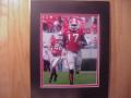 Picture: Greg Blue #3 Georgia Bulldogs original 8 X 10 photo professionally double matted to 11 X 14 so that it fits a standard frame.