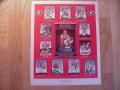 Picture: Georgia Bulldogs original 2003 "Hot Dawgs!" print features 12 pieces of artwork from Dave Helwig including Brian VanGorder as the 2003 Broyles Award Winner as the nation's top assistant coach. The 11 other Helwig pieces are from each of Georgia's wins that year. A great Georgia Bulldogs football picture!