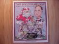 Picture: Georgia Bulldogs "Shock Treatment" original art print from Dave Helwig features Mark Richt and D.J. Shockely in Georgia's 34-13 drubbing of LSU to win the 2005 SEC Championship. This great Georgia Bulldogs Football Picture chronicles that the last time Georgia played LSU for a championship, the Dogs unexpectedly destroyed the Tigers in a game most felt LSU would win!