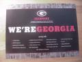 Picture: Georgia Bulldogs "We're Georgia-Teamwork" 2006 poster features many of the school's great accomplishments and moments.
