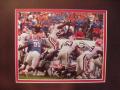 Picture: Knowshon Moreno Georgia Bulldogs "Lean Touchdown" against Florida original 8 X 10 photo professionally double matted to 11 X 14 so that it fits a standard frame you can buy inexpensively.
