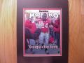 Picture: Knowshon Moreno Georgia Bulldogs "Top Dawg" original 8 X 10 photo professionally double matted to 11 X 14 so that it fits a standard inexpensive frame you can buy at many stores.