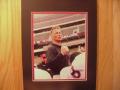 Picture: Mark Richt Georgia Bulldogs original 8 X 10 photo professionally double matted to 11 X 14 to fit a standard frame.
