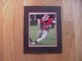 Picture: Knowshon Moreno "Solo" Georgia Bulldogs original 8 X 10 photo professionally double matted to 11 X 14 so that it fits a standard frame.