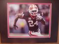 Picture: Knowshon Moreno Georgia Bulldogs Sugar Bowl Blackout solo close-up original 8 X 10 photo professionally double matted to 11 X 14 so that it fits a standard frame.  
