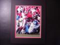 Picture: Georgia Bulldogs Odell Thurman 8 X 10 photo double matted in black and red to 11 X 14.