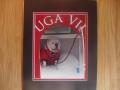 Picture: Georgia Bulldogs UGA VII "Ice in the Dog House" 8 X 10 original glossy photo professionally double matted to 11 X 14 so that it fits a standard frame! This is from "Seven's" Inaugural Game against Georgia Southern on August 30.