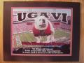 Picture: UGA VI Georgia Bulldogs original 11 X 14 "Tribute" photo/print professionally double matted to 14 X 18!