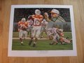 Picture: Tennessee Volunteers "Tennessee Rifles" limited edition print signed and numbered by artist Alan Zuniga. This print features Peyton Manning and Phil Fulmer beating up on Ohio State in Peyton's last UT game.