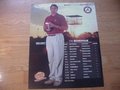 Picture: Mike Shula first year as Alabama Crimson Tide head coach 2003 17 X 22 poster from Golden Flake.
