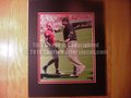 Picture: Todd Grantham of the Georgia Bulldogs and Brandon Boykin original 8 X 10 photo professionally double matted in Georgia black on red to 11 X 14 to fit a standard frame.