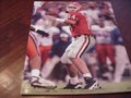 Picture: Mike Bobo Georgia Bulldogs original 8 X 10 photo.