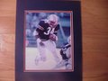 Picture: Bo Jackson in action Auburn Tigers original 8 X 10 photo professionally double matted to 11 X 14 to fit a standard frame.