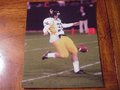 Picture: Phil Brady West Virginia Mountaineers original 8 X 10 photo.