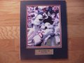 Picture: Bo Jackson Auburn Tigers original 8 X 10 photo. We are selling the photo only as the double matted in team colors to 11 X 14 with a gold plate is currently sold out.