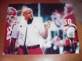 Picture: Erk Russell Georgia Bulldogs original 8 X 10 "Bloody Erk" photo.