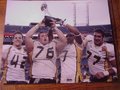 Picture: West Virginia Mountaineers 2006 Gator Bowl Champions original 8 X 10 photo.