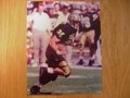 Picture: Mike Alstott Purdue Boilermakers original 8 X 10 photo.