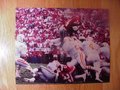 Picture: Herschel Walker Georgia Bulldogs original photo/print leaping over Tennessee for a touchdown