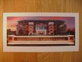 Picture: Alabama Crimson Tide Bryant-Denny Stadium 2007 front of stadium print.