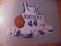 Picture: Kentucky Wildcats 1979 original limited edition art print signed and numbered by artist Steve Ford.